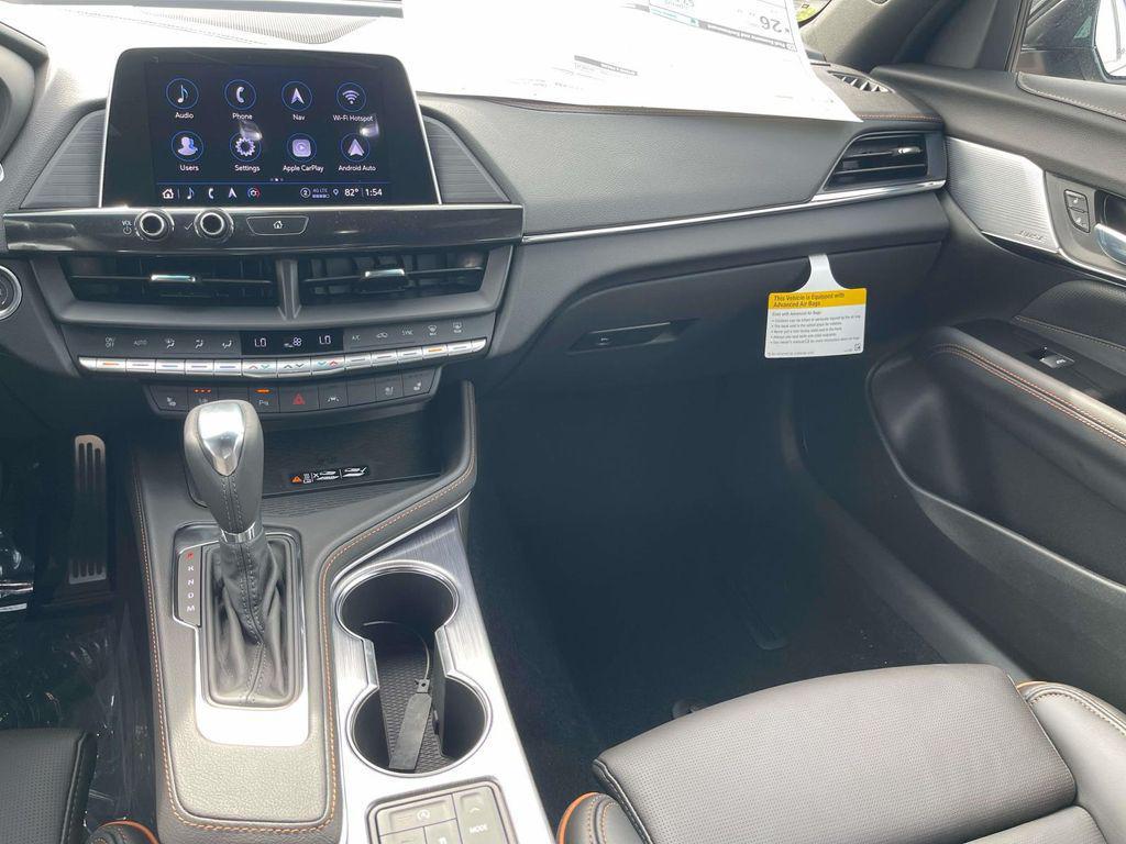 new 2026 Cadillac CT4 car, priced at $49,945