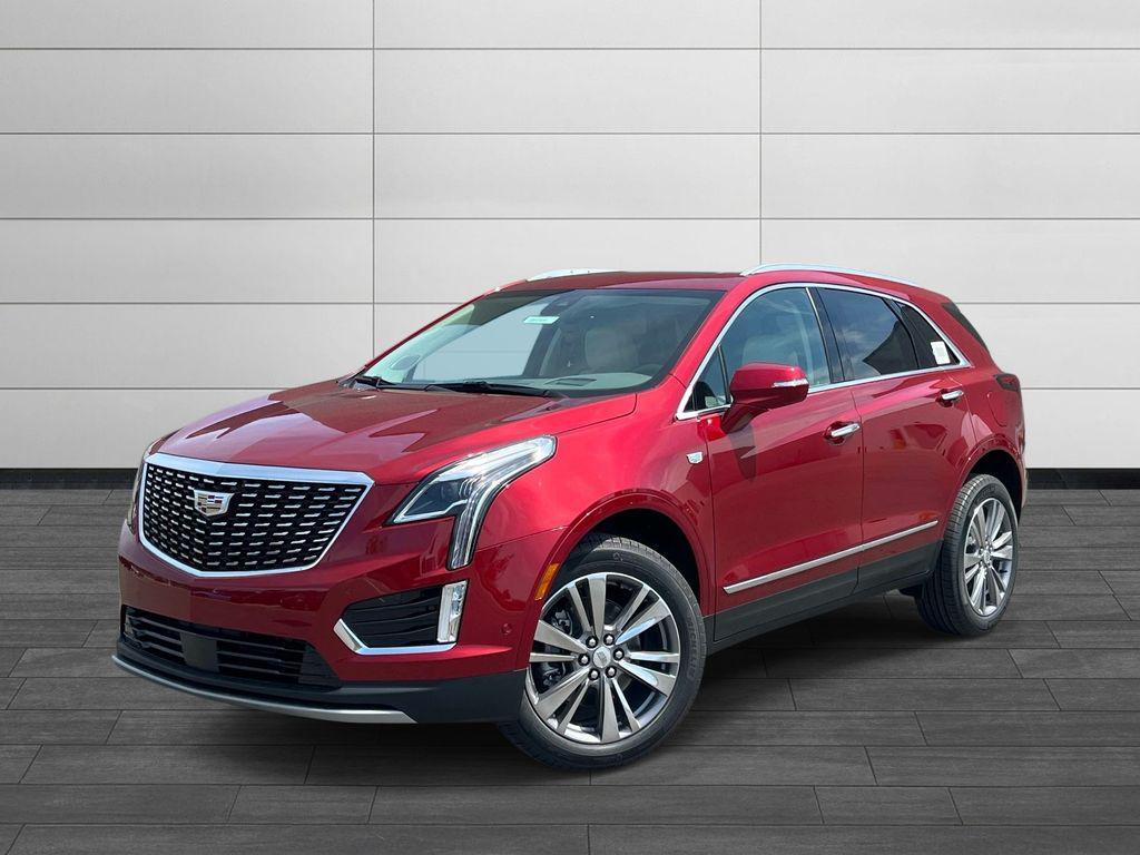 new 2026 Cadillac XT5 car, priced at $61,434