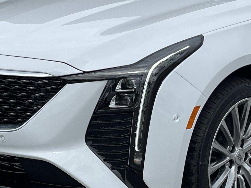 new 2026 Cadillac CT5 car, priced at $58,140