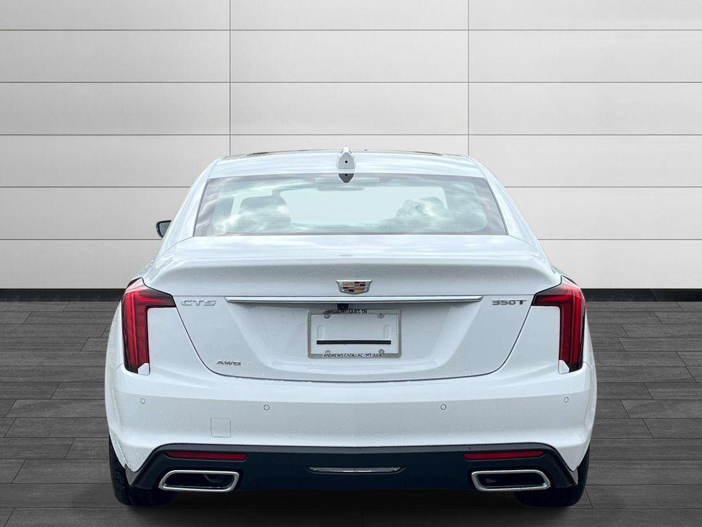new 2026 Cadillac CT5 car, priced at $58,140