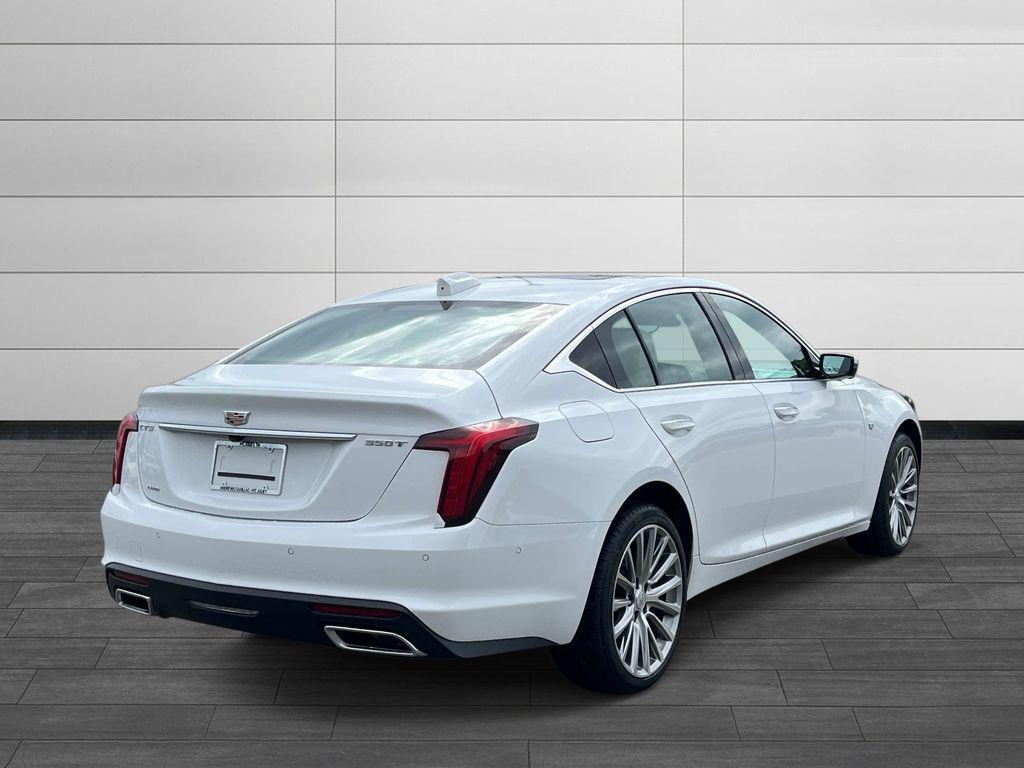 new 2026 Cadillac CT5 car, priced at $58,140