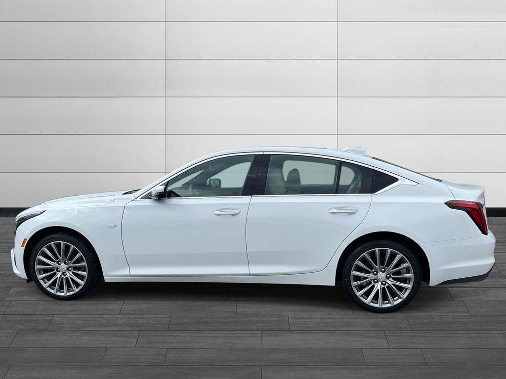 new 2026 Cadillac CT5 car, priced at $58,140