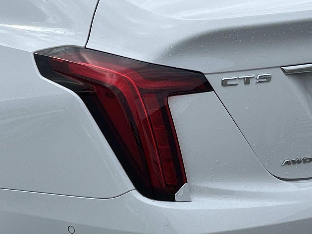 new 2026 Cadillac CT5 car, priced at $58,140
