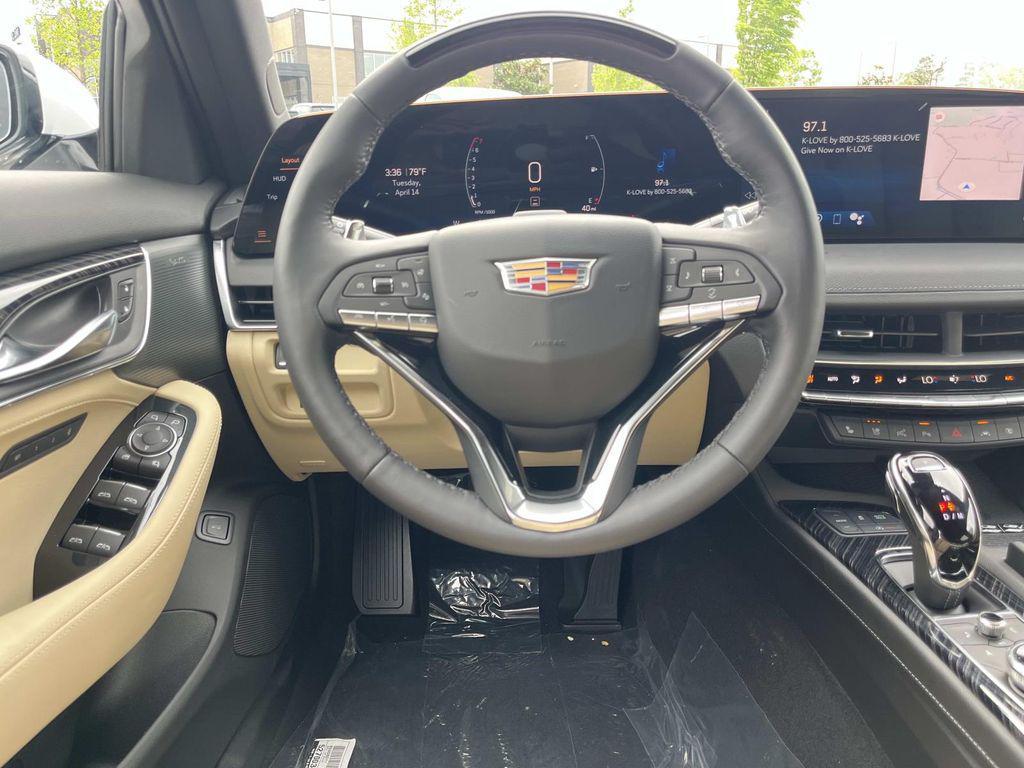 new 2026 Cadillac CT5 car, priced at $58,140