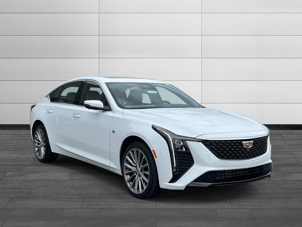 new 2026 Cadillac CT5 car, priced at $58,140