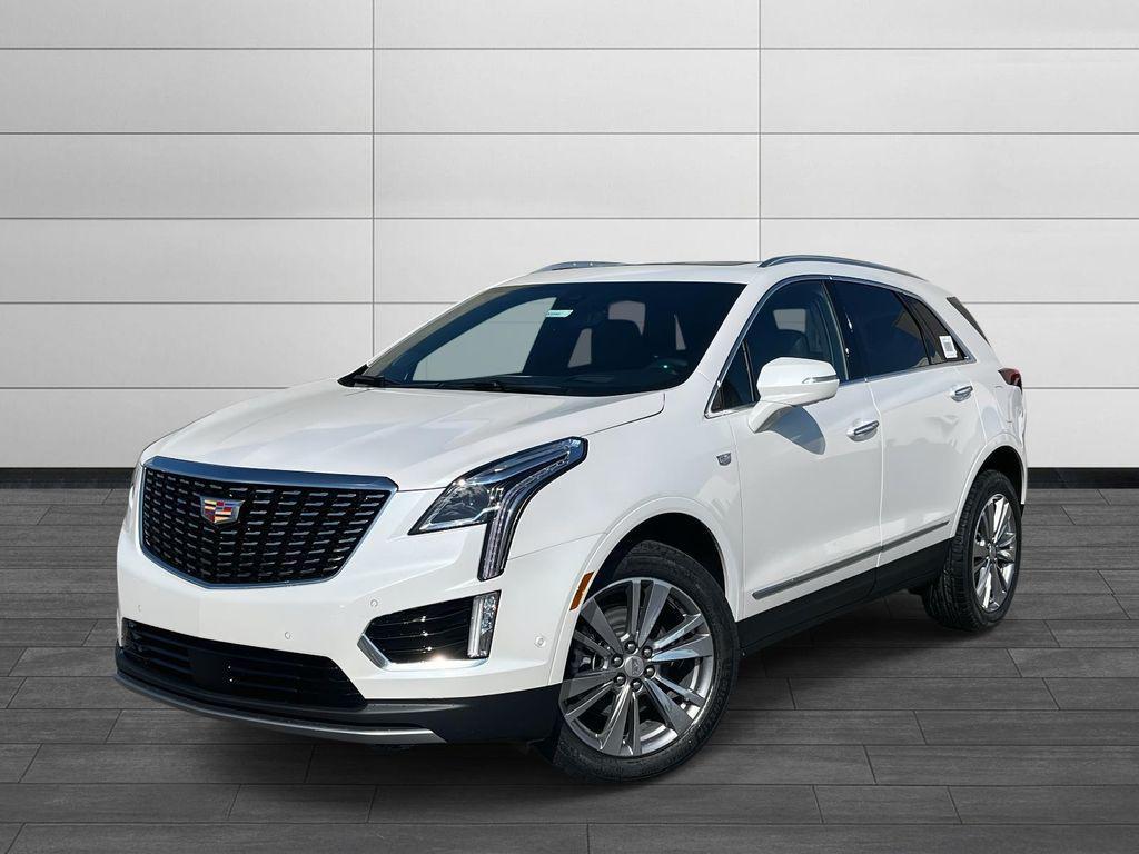 new 2025 Cadillac XT5 car, priced at $58,090