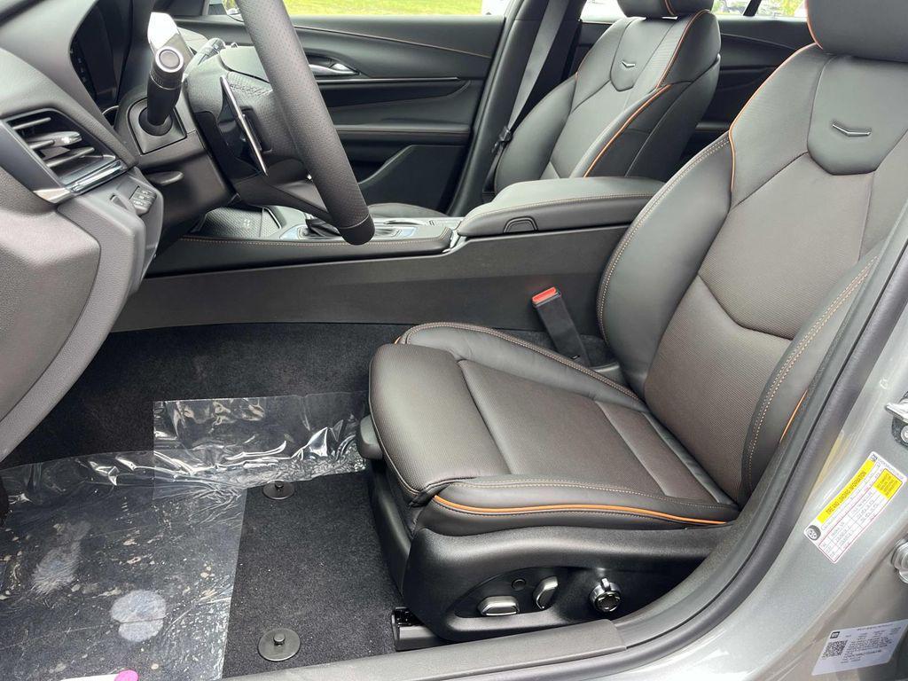 new 2026 Cadillac CT4 car, priced at $49,970