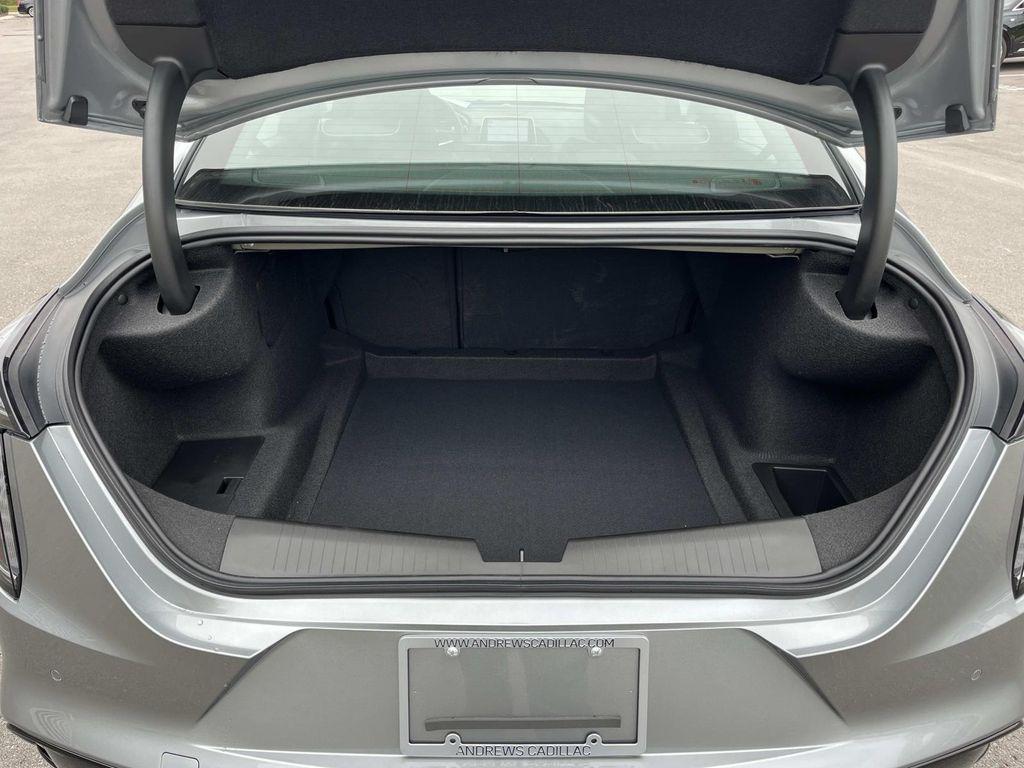 new 2026 Cadillac CT4 car, priced at $49,970