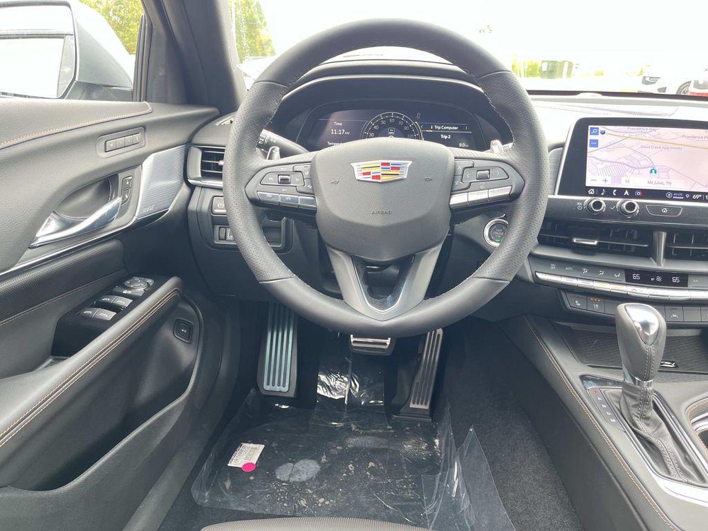 new 2026 Cadillac CT4 car, priced at $49,970