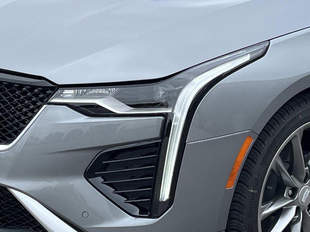 new 2026 Cadillac CT4 car, priced at $49,970