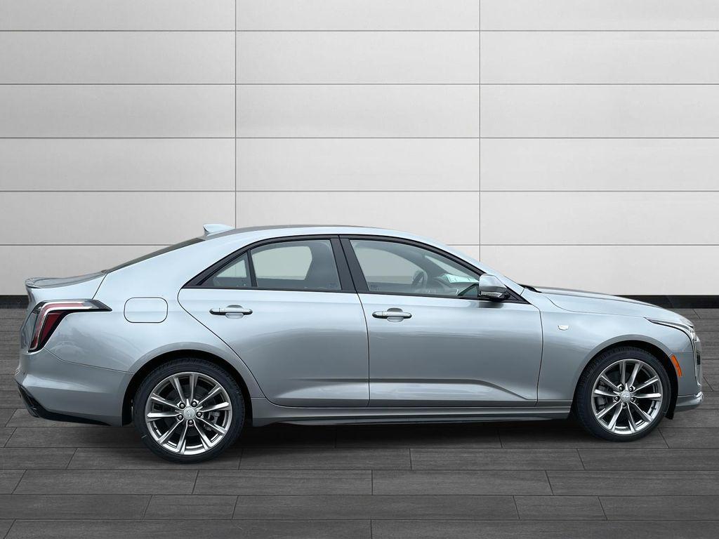 new 2026 Cadillac CT4 car, priced at $49,970