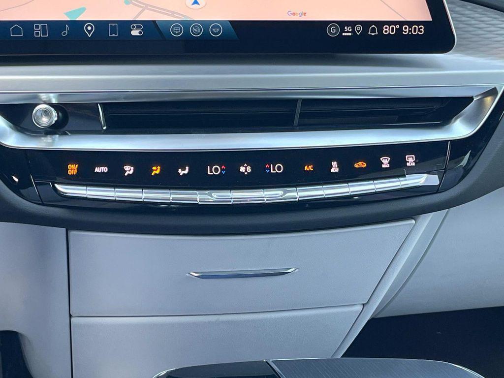 new 2025 Cadillac LYRIQ car, priced at $66,315