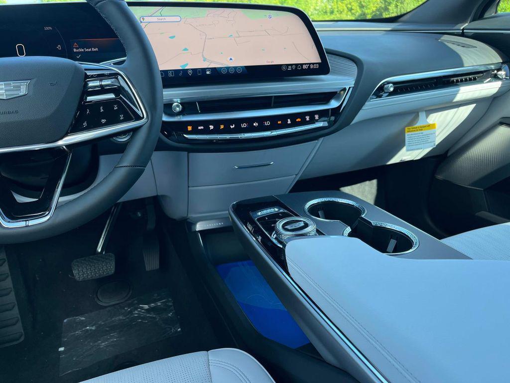 new 2025 Cadillac LYRIQ car, priced at $66,315