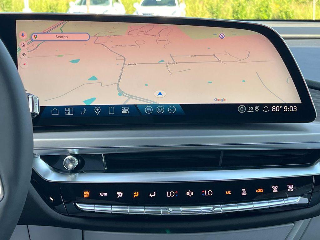 new 2025 Cadillac LYRIQ car, priced at $66,315