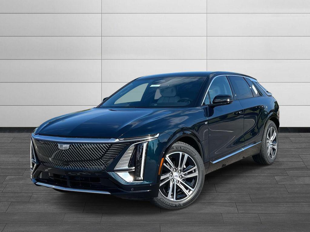 new 2025 Cadillac LYRIQ car, priced at $66,315
