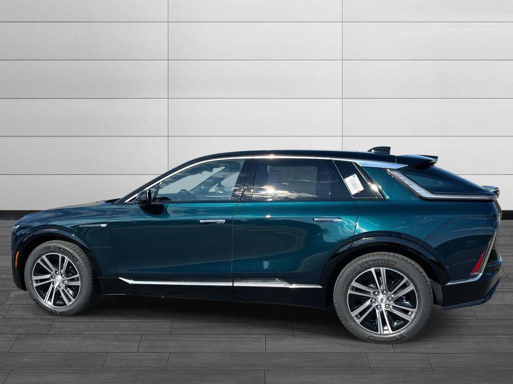 new 2025 Cadillac LYRIQ car, priced at $66,315