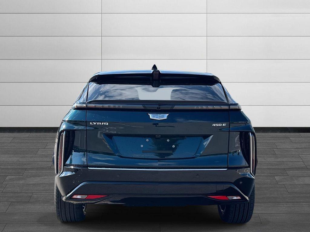 new 2025 Cadillac LYRIQ car, priced at $66,315