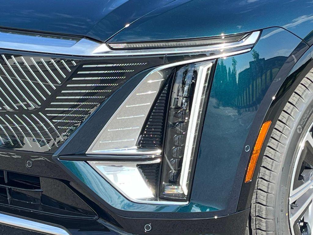 new 2025 Cadillac LYRIQ car, priced at $66,315