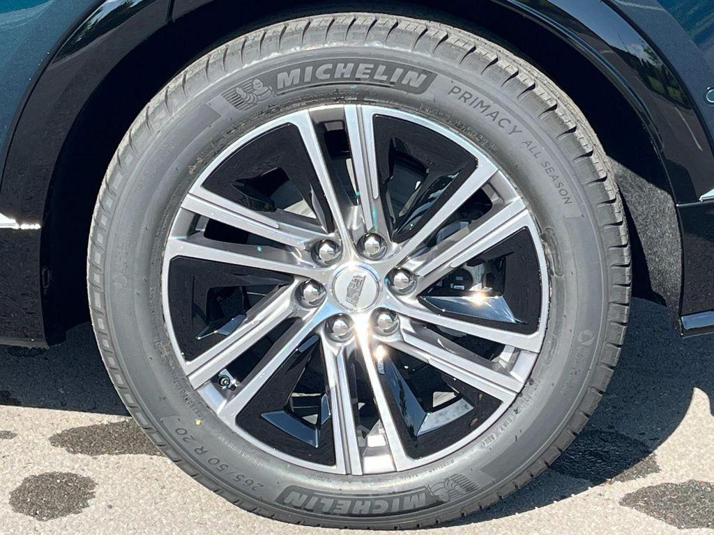 new 2025 Cadillac LYRIQ car, priced at $66,315