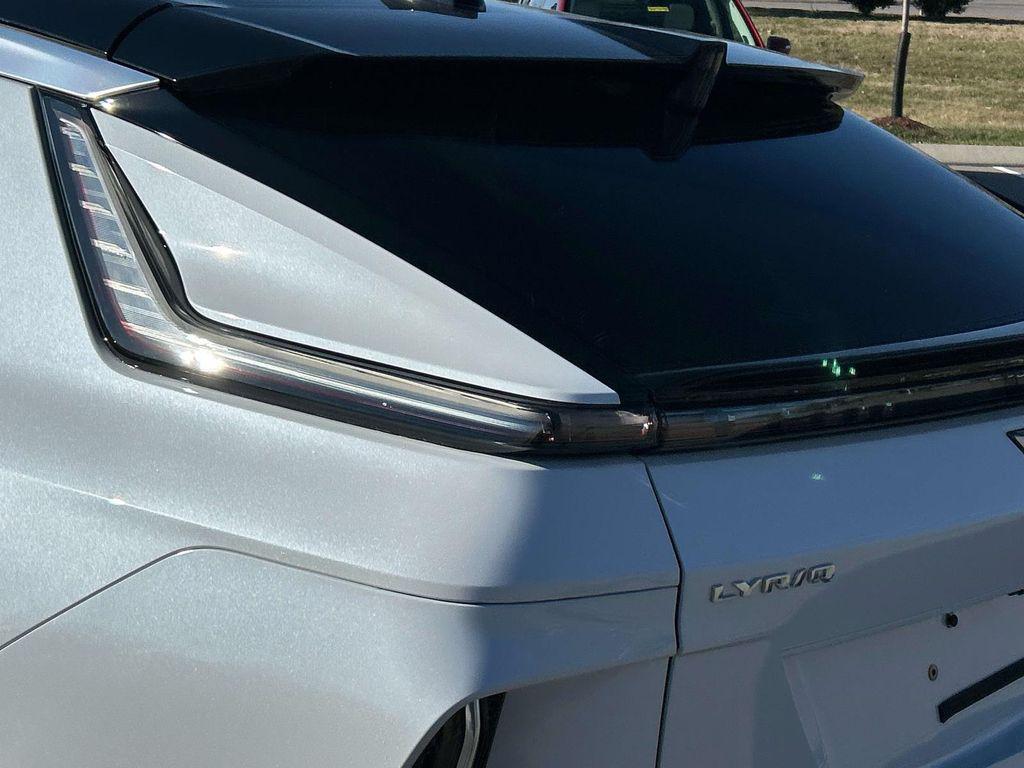 new 2026 Cadillac LYRIQ car, priced at $66,920