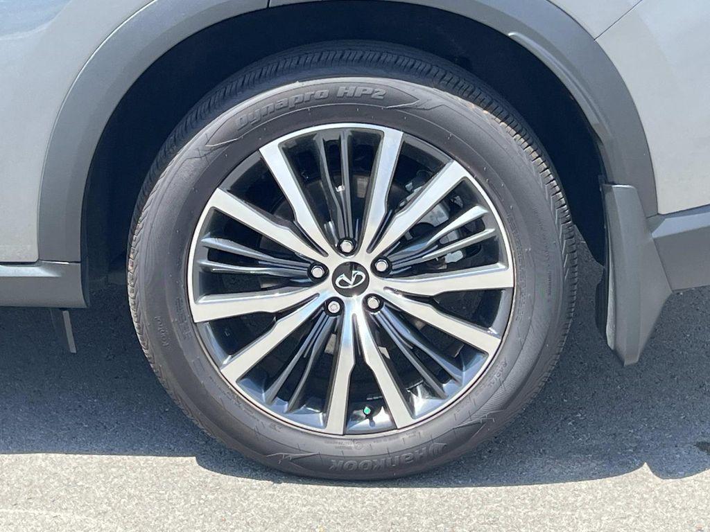 used 2024 INFINITI QX60 car, priced at $48,958