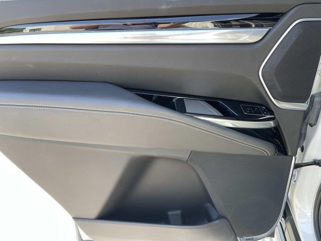 used 2025 Cadillac Escalade car, priced at $104,991