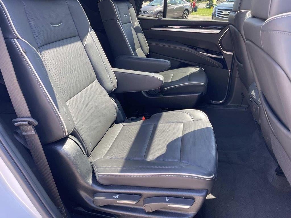 used 2025 Cadillac Escalade car, priced at $104,991