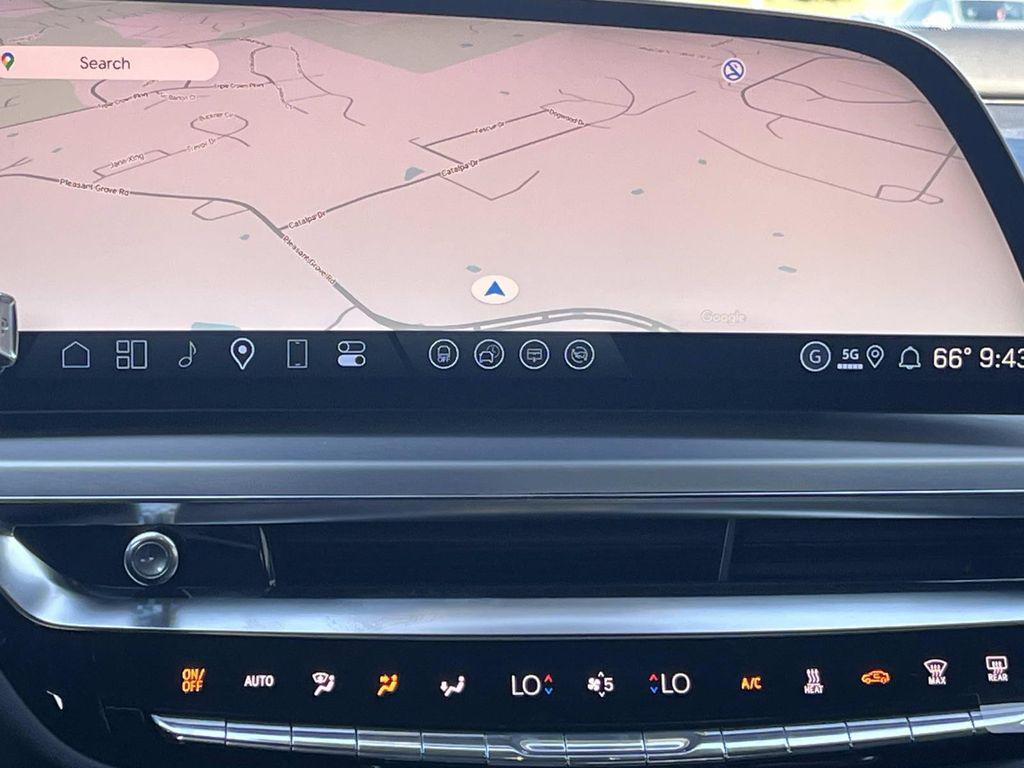 new 2026 Cadillac LYRIQ car, priced at $80,685