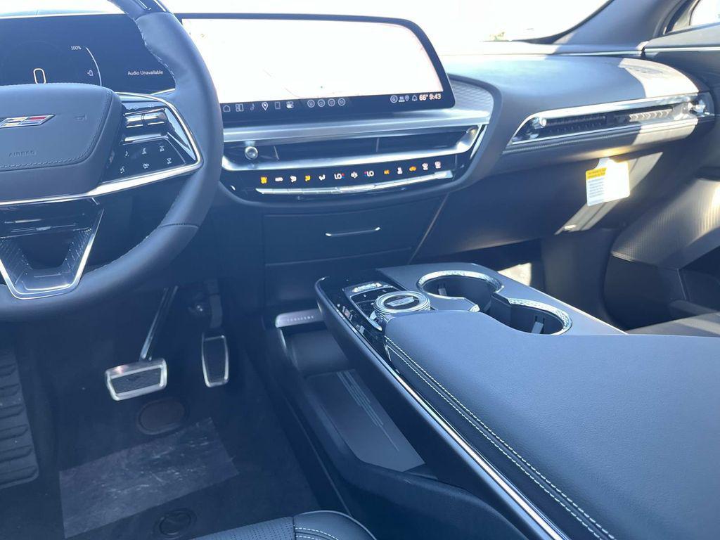 new 2026 Cadillac LYRIQ car, priced at $80,685