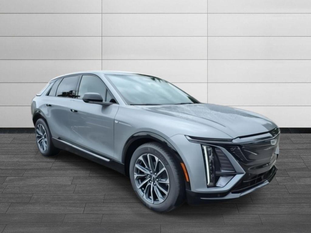 new 2025 Cadillac LYRIQ car, priced at $69,090