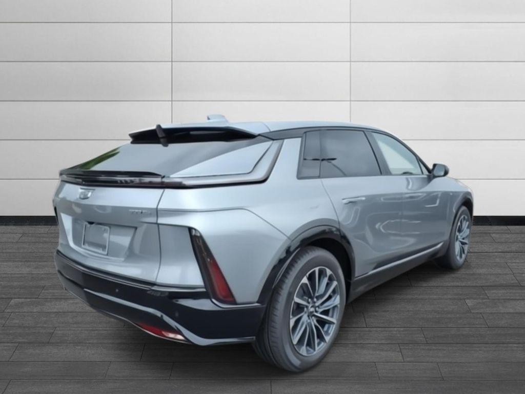 new 2025 Cadillac LYRIQ car, priced at $69,090