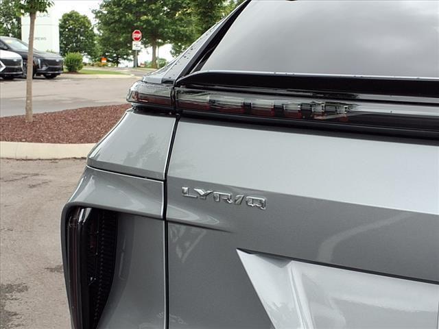 new 2025 Cadillac LYRIQ car, priced at $69,090