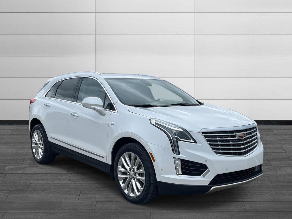 used 2017 Cadillac XT5 car, priced at $19,590