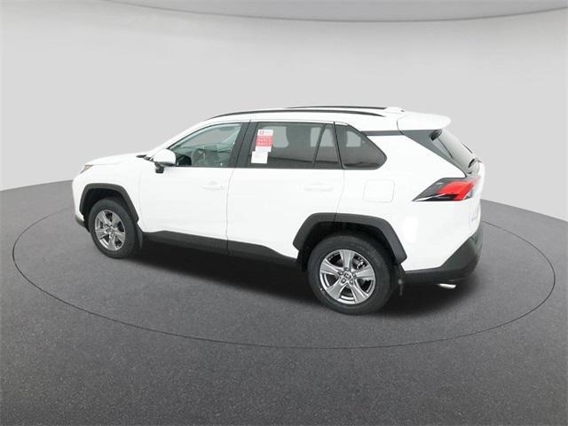 new 2025 Toyota RAV4 car, priced at $34,638