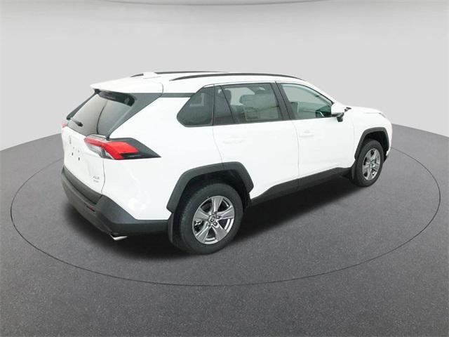 new 2025 Toyota RAV4 car, priced at $34,638