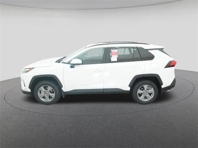 new 2025 Toyota RAV4 car, priced at $34,638
