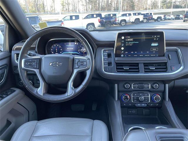 used 2022 Chevrolet Tahoe car, priced at $52,623
