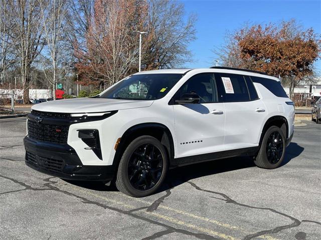 used 2024 Chevrolet Traverse car, priced at $46,929