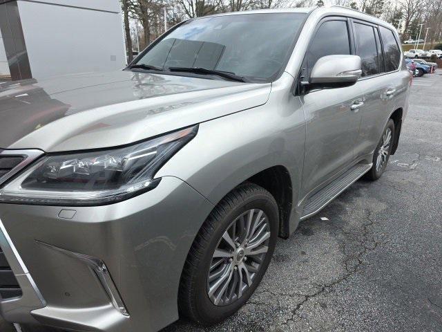 used 2019 Lexus LX 570 car, priced at $55,890