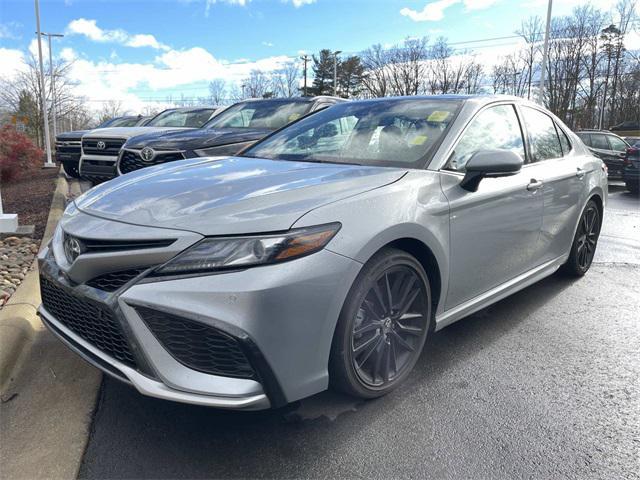 used 2024 Toyota Camry car, priced at $34,022