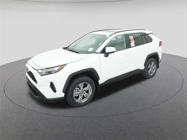 new 2025 Toyota RAV4 car, priced at $37,027