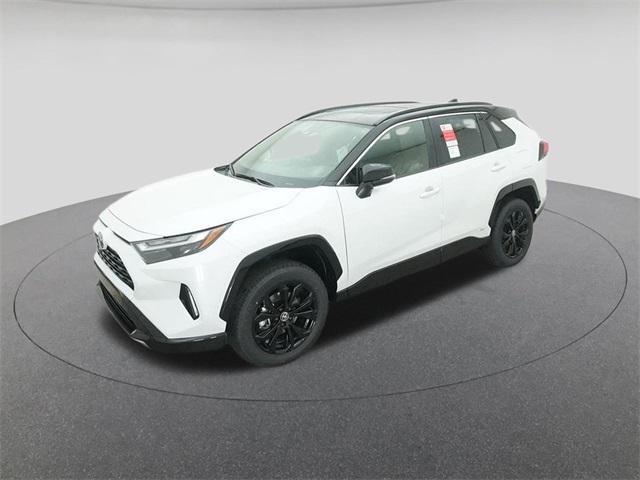 new 2025 Toyota RAV4 Hybrid car, priced at $40,628
