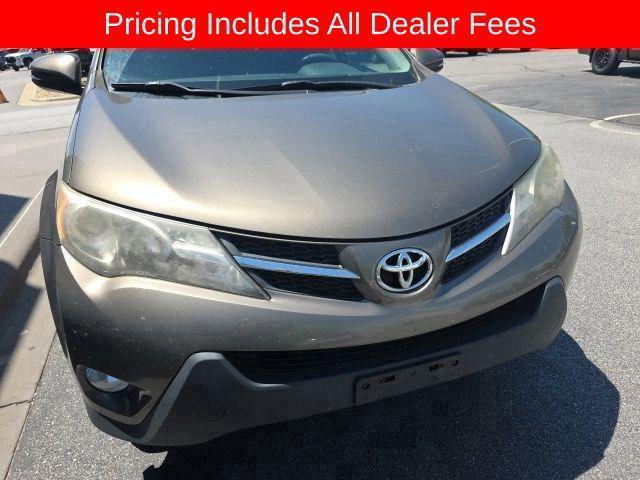 used 2014 Toyota RAV4 car, priced at $12,828