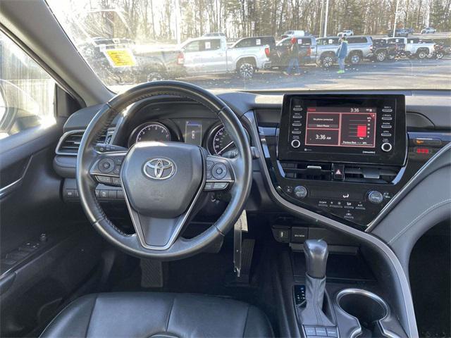 used 2022 Toyota Camry car, priced at $20,030