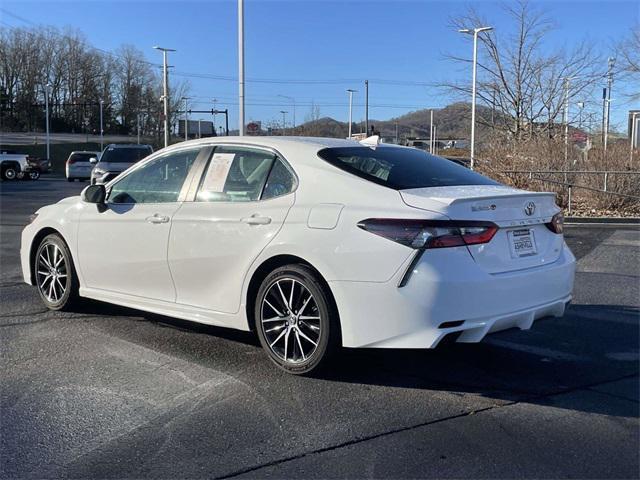 used 2022 Toyota Camry car, priced at $20,030