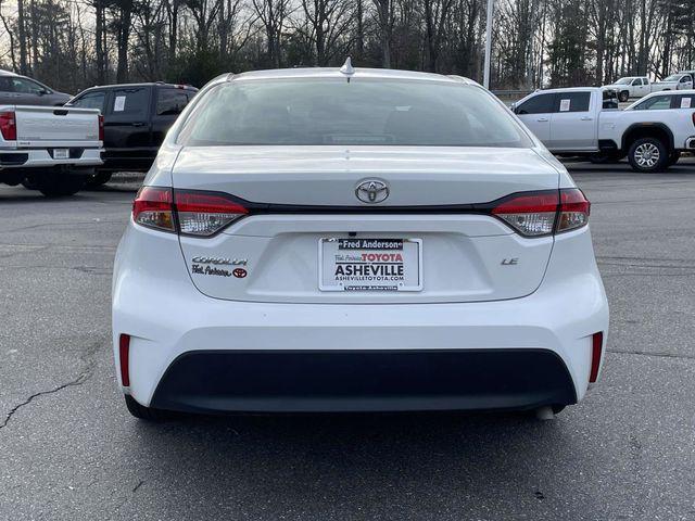 used 2024 Toyota Corolla car, priced at $18,084