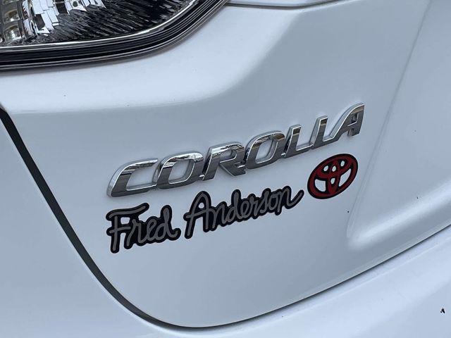 used 2024 Toyota Corolla car, priced at $18,084