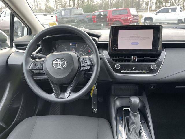 used 2024 Toyota Corolla car, priced at $18,084