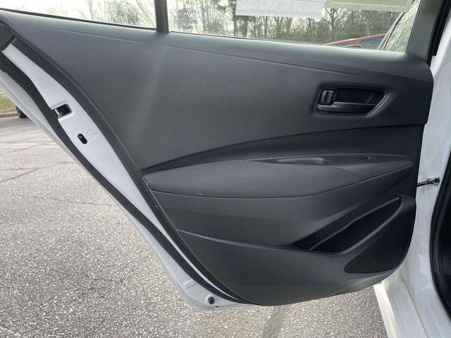 used 2024 Toyota Corolla car, priced at $18,084