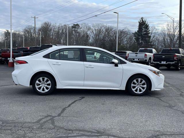 used 2024 Toyota Corolla car, priced at $18,084